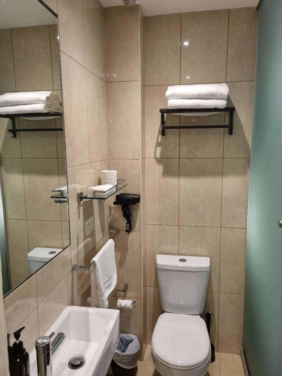 Bathroom with shower